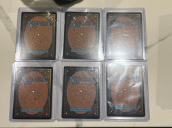 Final Fantasy & SpiderMan Lot Of 6 Cards Foil & Non MTG Magic The Gathering - Image 4