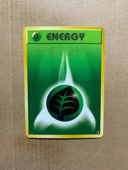 Japanese Grass Energy (5) Bulbasaur Deck - Promo Pokemon Card - NM/Mint - Image 1