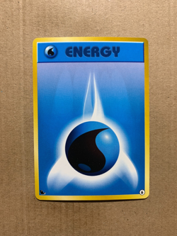 Japanese Water Energy (6) Squirtle Deck - Promo Pokemon Card - NM/Mint - Image 1