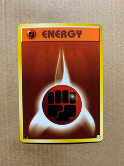 Japanese Fighting Energy (12) Squirtle Deck - Promo Pokemon Card - NM/Mint - Image 1