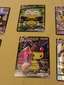6Pikachu Pokemon Card Holo GX VSTAR VMAX GX EX Cosplay Art - Image 3