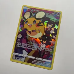 Dedenne TG07/TG30 Swsh09: Brilliant Stars Trainer Gallery Holo TCG Pokemon Card - Image 1