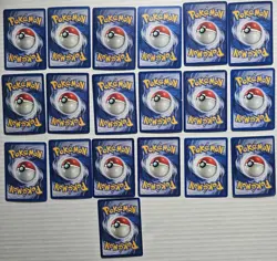 Vintage Pokemon Card Lot,Base set, Base set 2, Fossil, Jungle, and others - Image 2