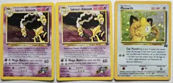 Vintage Pokemon Card Lot,Base set, Base set 2, Fossil, Jungle, and others - Image 5
