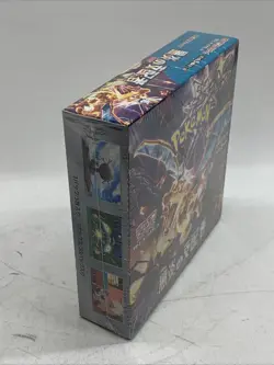 Pokemon Cards Game Ruler of the Black Flame Booster sv3 Sealed Box Japanese ver. - Image 2