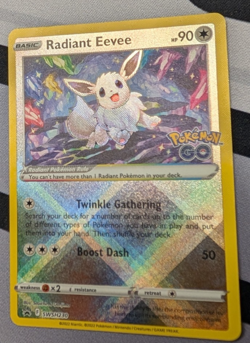 Radiant Eevee SWSH230 SWSH: Sword & Shield Promo Cards Holo - Image 2