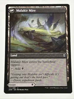 MTG Zendikar Rising Malakir Rebirth 111/280 NM - Image 2