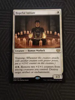 mtg hopeful initiate innistrad: crimson vow - Image 1