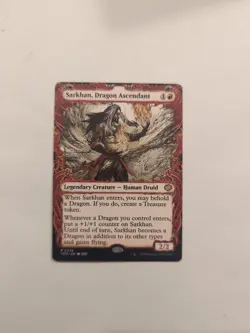 Sarkhan, Dragon Ascendant (0302) (Showcase) Tarkir: Dragonstorm Regular NM MTG - Image 1