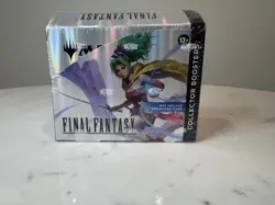 Magic: The Gathering -Final Fantasy Collector’s Booster Box - English New Sealed - Image 1