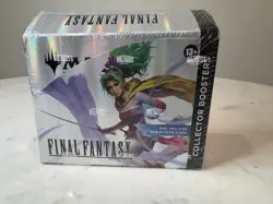 Magic: The Gathering -Final Fantasy Collector’s Booster Box - English New Sealed - Image 4