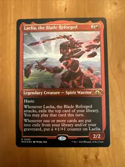 Laelia, the Blade Reforged (Foil Etched) - Magic the Gathering (MH3) - Image 1