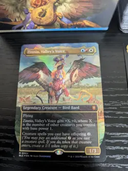 Family Matters Zinnia Modified Precon MTG EDH Commander Deck Read Description - Image 2