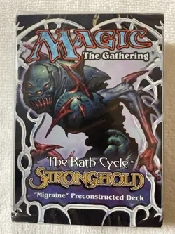 Magic The Gathering STRONGHOLD MIGRAINE New Sealed Preconstructed Theme Deck MTG - Image 1
