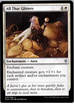 All That Glitters - U - Throne of Eldraine - 2 - NM - Regular - Image 1