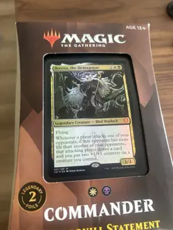 Magic: The Gathering Strixhaven Brand New Commander Silverquill Statement 630509959020 - Image 1