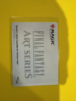 Kimahri, Valiant Guardian 29/53 Foil Signature Magic Final Fantasy Art Series - Image 2