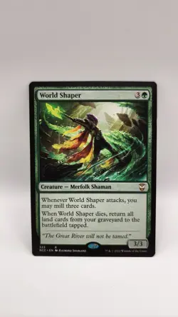 World Shaper Commander: Streets of New Capenna 323 Regular - Image 1