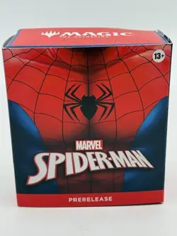 Magic The Gathering Marvel's Spider-Man Prerelease Kit - Image 1