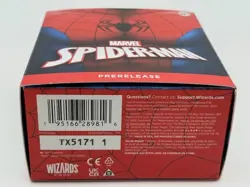 Magic The Gathering Marvel's Spider-Man Prerelease Kit - Image 4
