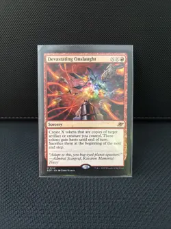 Devastating Onslaught - Edge of Eternities EOE - 0132 - MTG Magic - Image 2