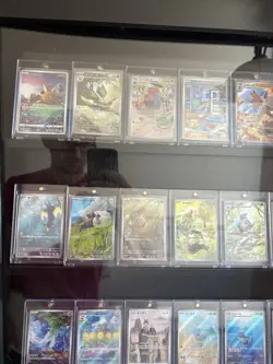 60 Card Japanese Pokemon Card Lot (SAR , AR) + BGS Alakazam + PSA Merill - Image 2