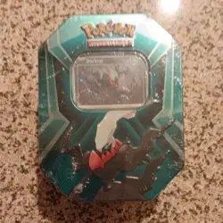 Pokemon TCG: Darkeai Triple Whammy Collectors Tin - Factory Sealed - Image 1