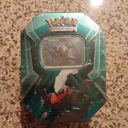 Pokemon TCG: Darkeai Triple Whammy Collectors Tin - Factory Sealed - Image 4