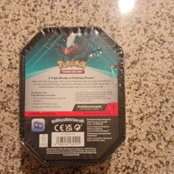 Pokemon TCG: Darkeai Triple Whammy Collectors Tin - Factory Sealed - Image 5