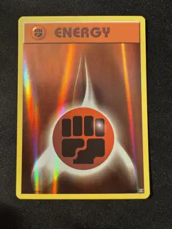 POKEMON XY EVOLUTIONS FIGHTING ENERGY 96/108 REVERSE HOLO BRAND NEW MINT - Image 1
