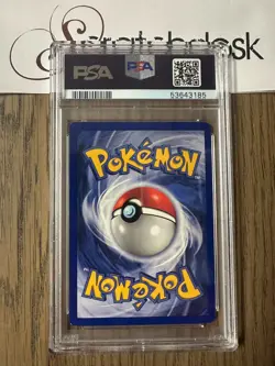 PSA 8 - Pokemon SQUIRTLE - 1st First EDITION Shadowless Base Set 63/102 - Image 2