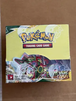 Pokemon Evolving Skies Booster Box Sword & Shield FACTORY SEALED in acrylic case - Image 2
