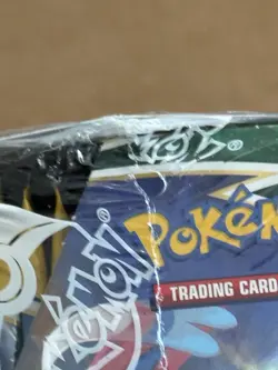 Pokemon Evolving Skies Booster Box Sword & Shield FACTORY SEALED in acrylic case - Image 5
