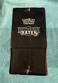 New Pokemon TCG Sun & Moon Hidden Fates Elite Trainer Box ETB Sealed Low Price $ - Image 3