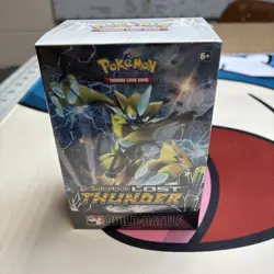 Pokemon TCG Sun & Moon LOST THUNDER Build And Battle Sealed PreRelease Kit - Image 1
