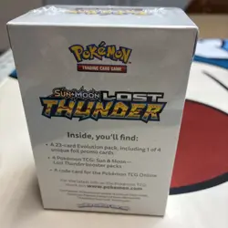Pokemon TCG Sun & Moon LOST THUNDER Build And Battle Sealed PreRelease Kit - Image 3