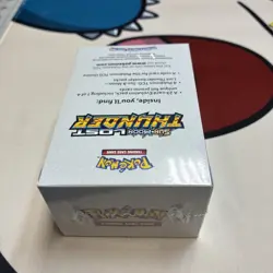 Pokemon TCG Sun & Moon LOST THUNDER Build And Battle Sealed PreRelease Kit - Image 5