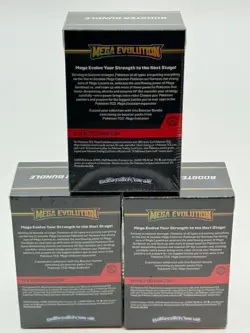 Lot of (3) Pokemon TCG Mega Evolution Booster Bundles SEALED - Image 2