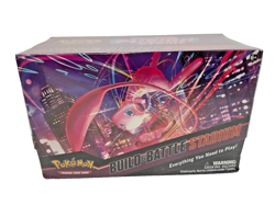Lot of (5) Pokemon TCG: Fusion Strike Build & Battle Stadium Sealed - Image 2