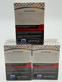 Lot of (3) Pokemon TCG 151 MEW EN Booster Bundles SEALED - Image 2