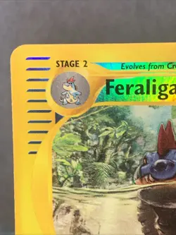 Pokemon TCG Feraligatr 12/165 Rare Reverse Holo Expedition Base VTG E-Reader HOT - Image 3