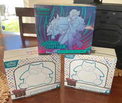 Pokemon TCG 2-151 and Journey Together ETB Elite Trainer Box Sealed Lot of 3! 820650853159 - Image 1