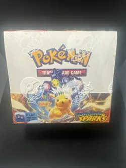 Pokemon TCG SV08: Surging Sparks Booster Box | Sealed | Scarlet & Violet - Image 2