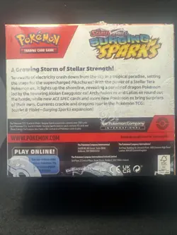 Pokemon TCG SV08: Surging Sparks Booster Box | Sealed | Scarlet & Violet - Image 5