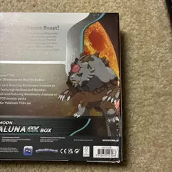 Pokemon TCG: Bloodmoon Ursaluna Ex Box *SEALED* 2024~4 Booster Packs, 3 Promos - Image 5