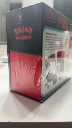 Pokemon Destined Rivals ETB Sealed/ 5 Sleeved Destined Rivals Packs TCG - Image 2