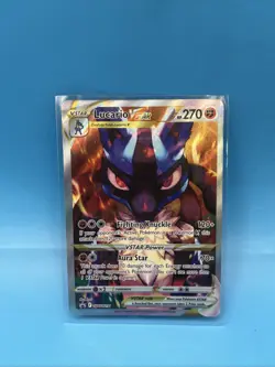 Pokemon TCG Lucario Vstar Sword & Shield Swsh291 Holo Promo - Image 1
