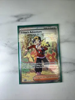 Ethan's Adventure Pokemon TCG Special Illustration Rare #236/182 Destined Rivals - Image 1