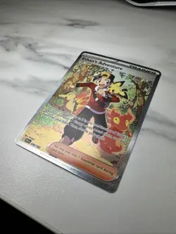 Ethan's Adventure Pokemon TCG Special Illustration Rare #236/182 Destined Rivals - Image 2