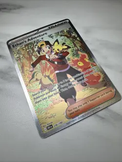 Ethan's Adventure Pokemon TCG Special Illustration Rare #236/182 Destined Rivals - Image 4